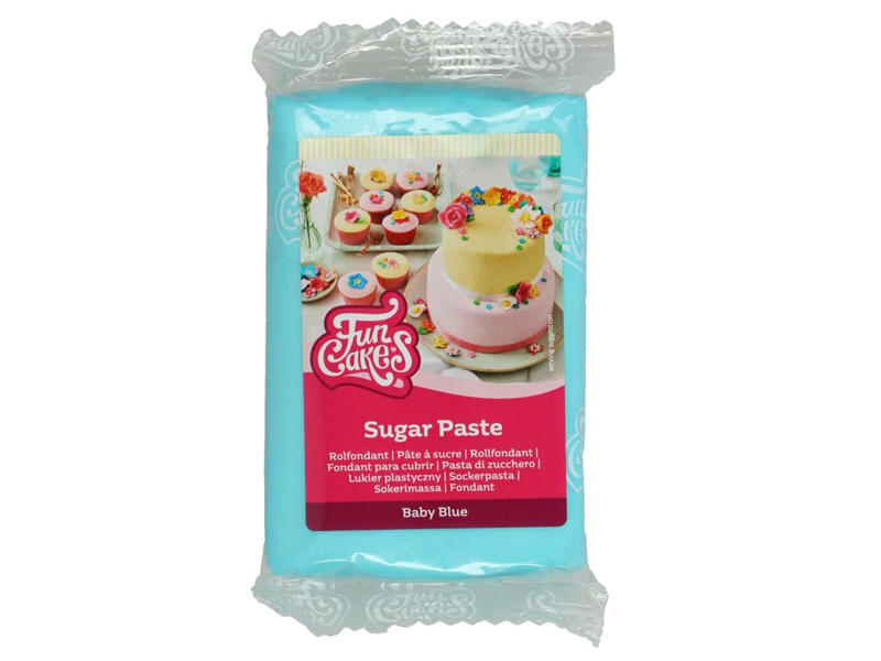 Rolfondant Baby Blue 250 gram