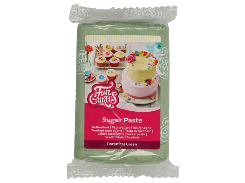 Rolfondant Botanical Green 250 gram