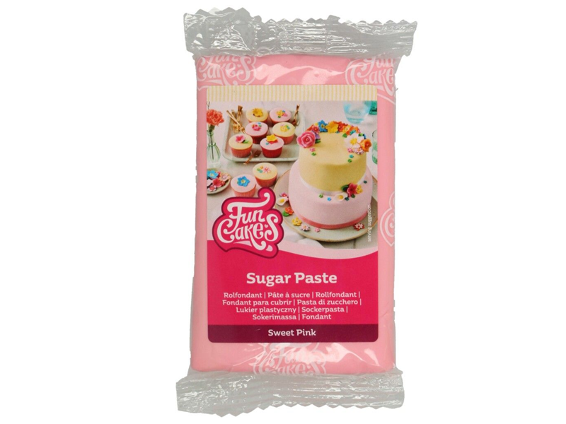 Rolfondant Sweet Pink 250 gram
