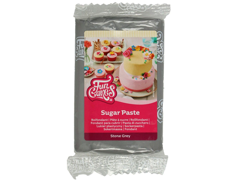 Rolfondant Stone Grey 250 gram