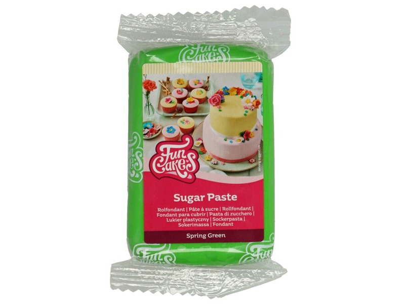 Rolfondant Spring Green 250 gram