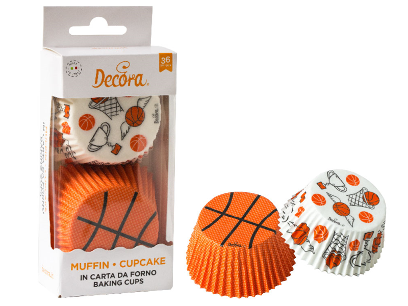 Cupcake cups Basket 36st Decora