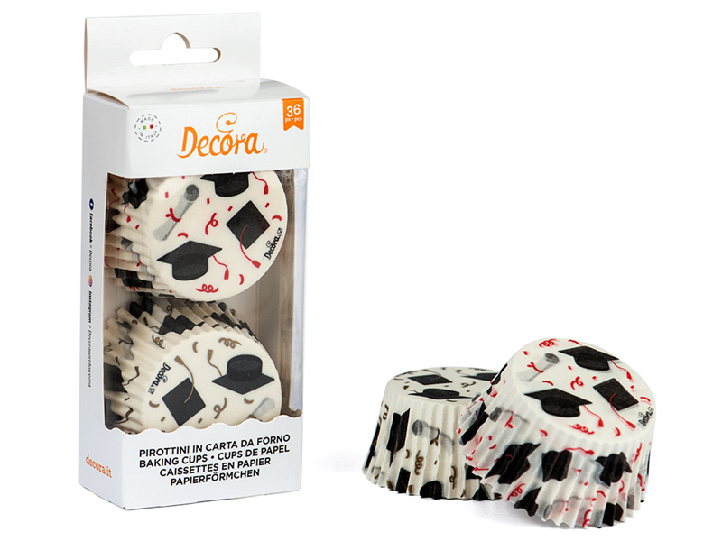 Decora Cupcake Cups Geslaagd 36 st.