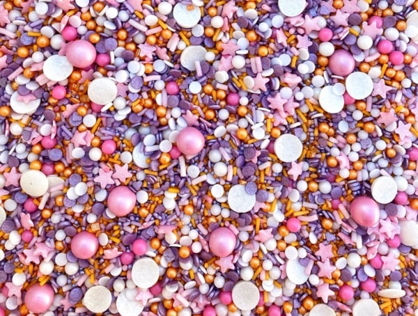 Sprinkle mix Romanticlicious 90g