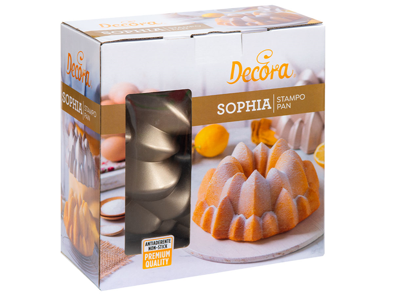 Decora Tulbandvorm Sophia Ø24x10cm