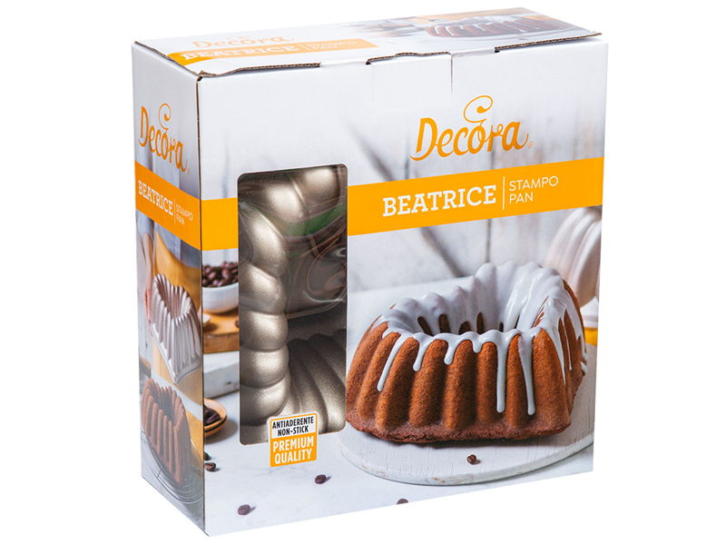 Decora Tulbandvorm Hart 28x27x10cm**