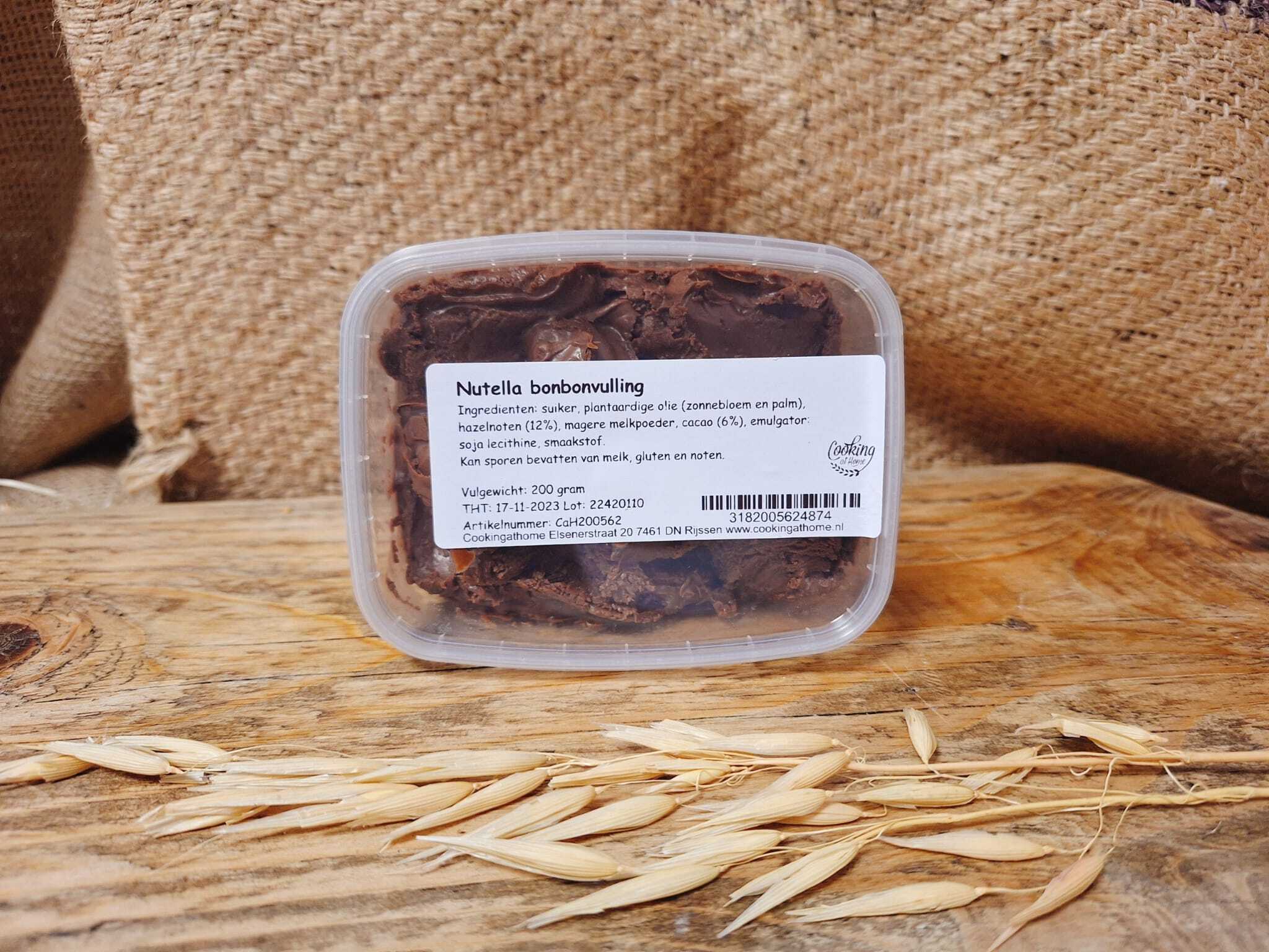 Nocciolata Pralinevulling Hazelnootspread 200g