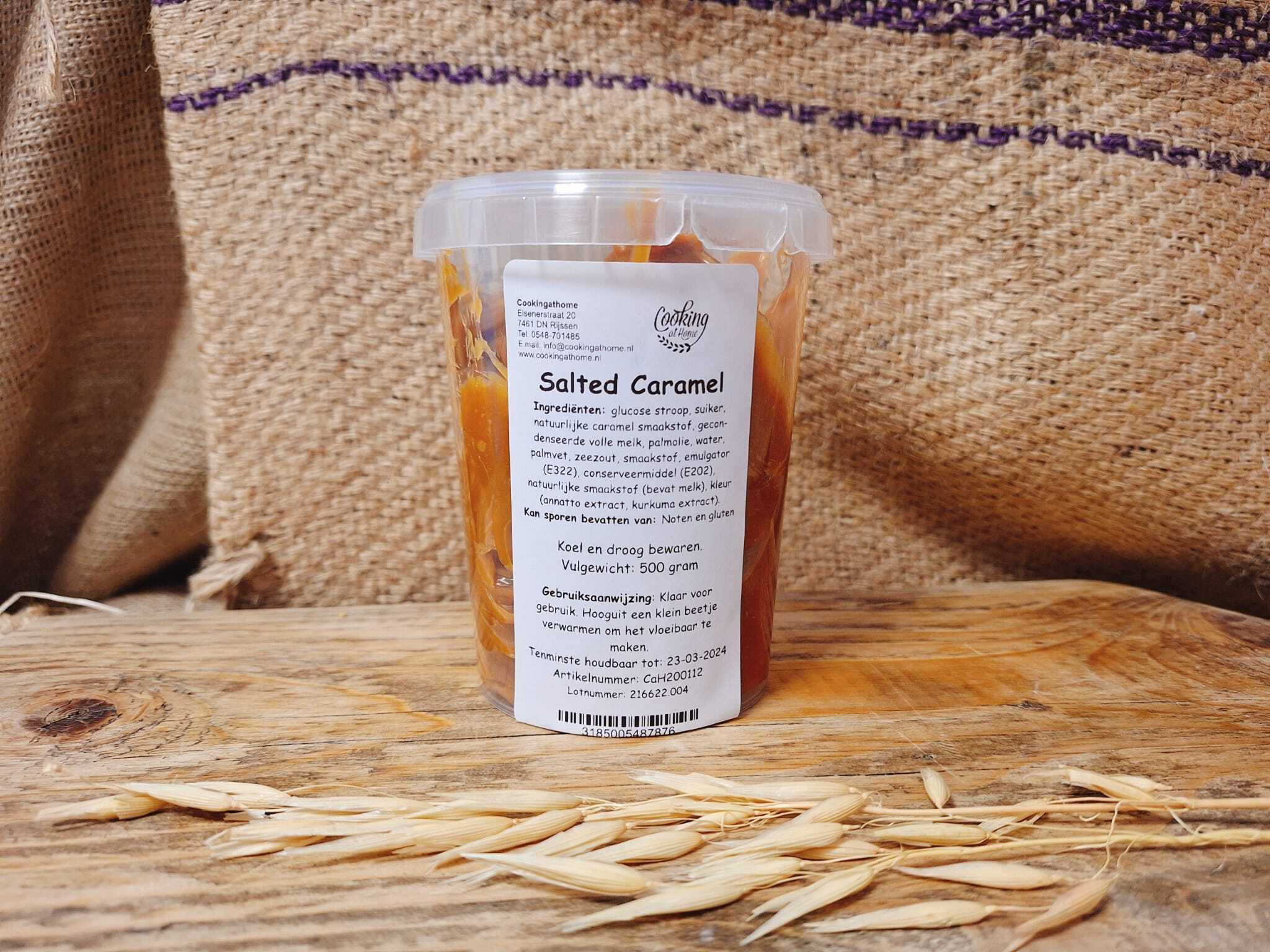 Salted Caramel 500 gram