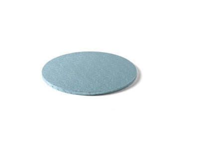 Cake Drum Rond Licht Blauw - 25 cm