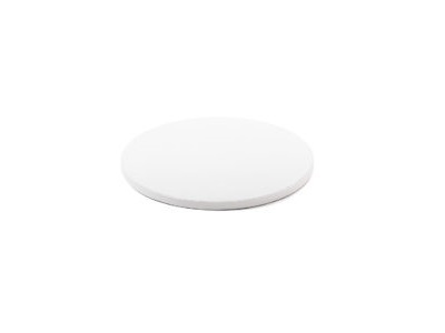 Cake Drum Rond Wit - 25 cm