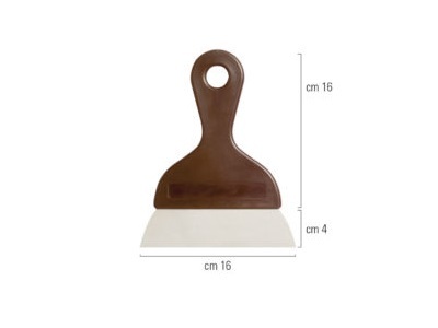 Decora Bakkerij Schraper 16cm