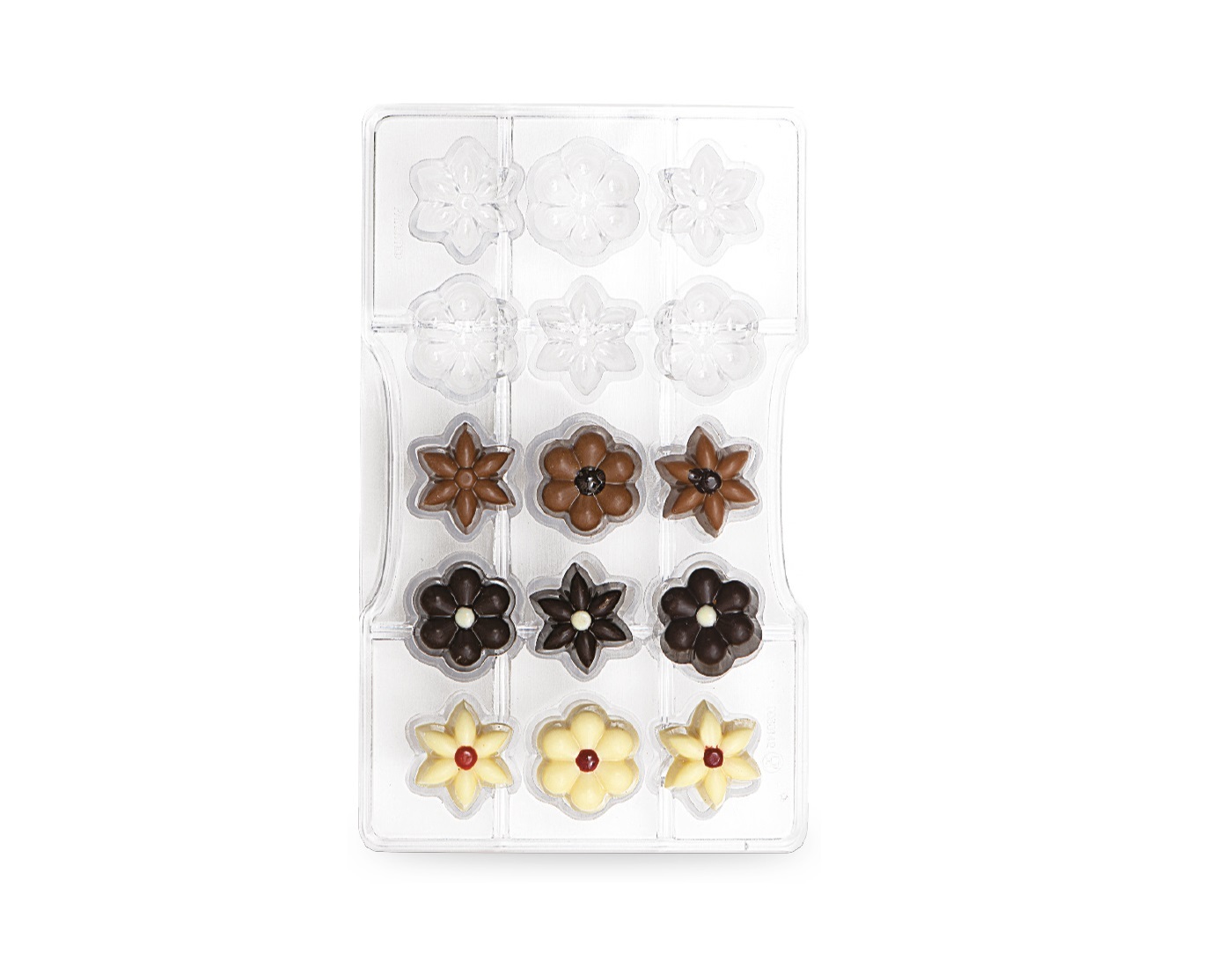 Decora Chocoladevorm Bloemen 15 vormen