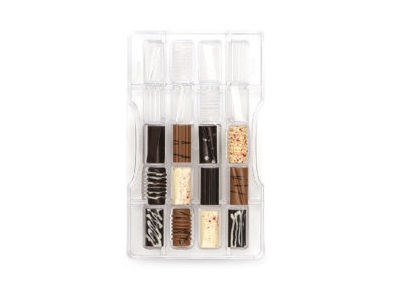Decora Chocoladevorm Fantasie Cilinders 20 vormen**
