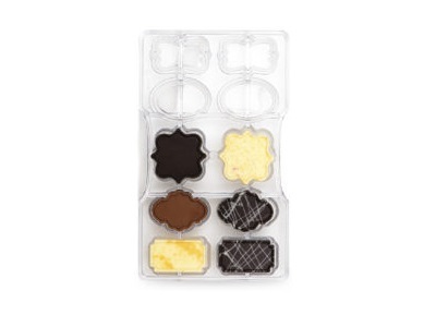Decora Chocoladevorm Frames/bordjes 10 vormen**