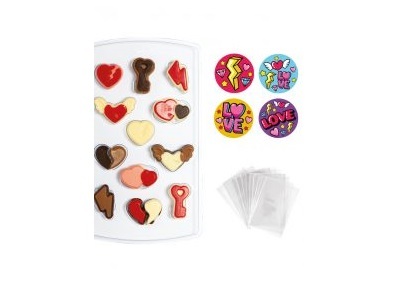 Harten Chocoladevorm Decora **