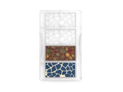 Decora Chocoladevorm Schildpad Chocoladereep 4 vormen