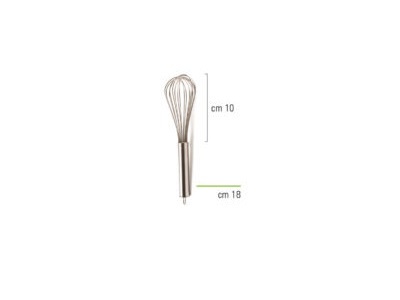 Decora Garde RVS 18cm
