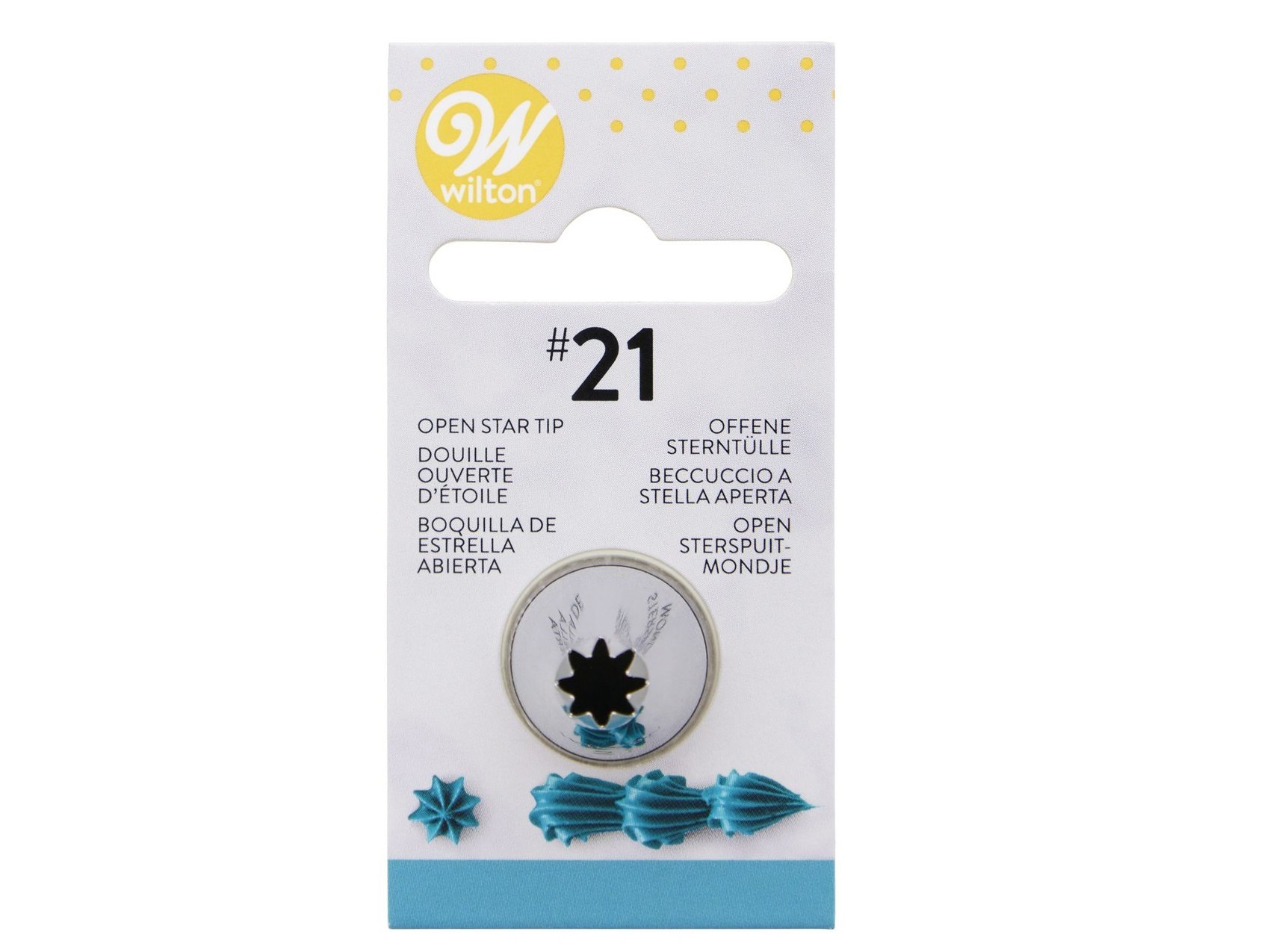 Wilton Spuitmondje #021