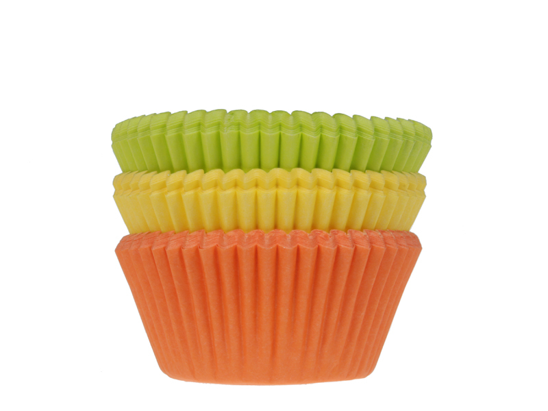 Cupcake Cups Zomer Assortiment 75st