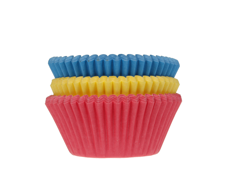 Cupcake Cups Primair Assortiment 75st