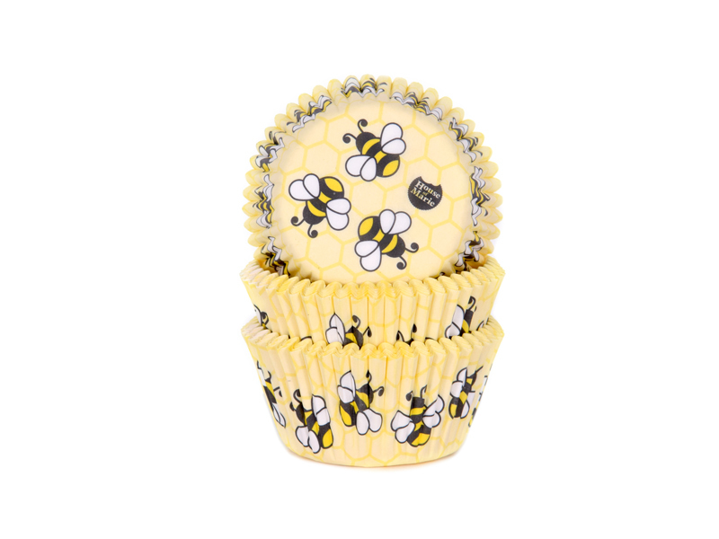 Cupcake Cups Bijtjes 50x33mm