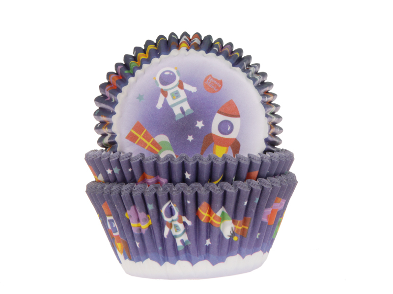 Cupcake Cups Ruimte 50st