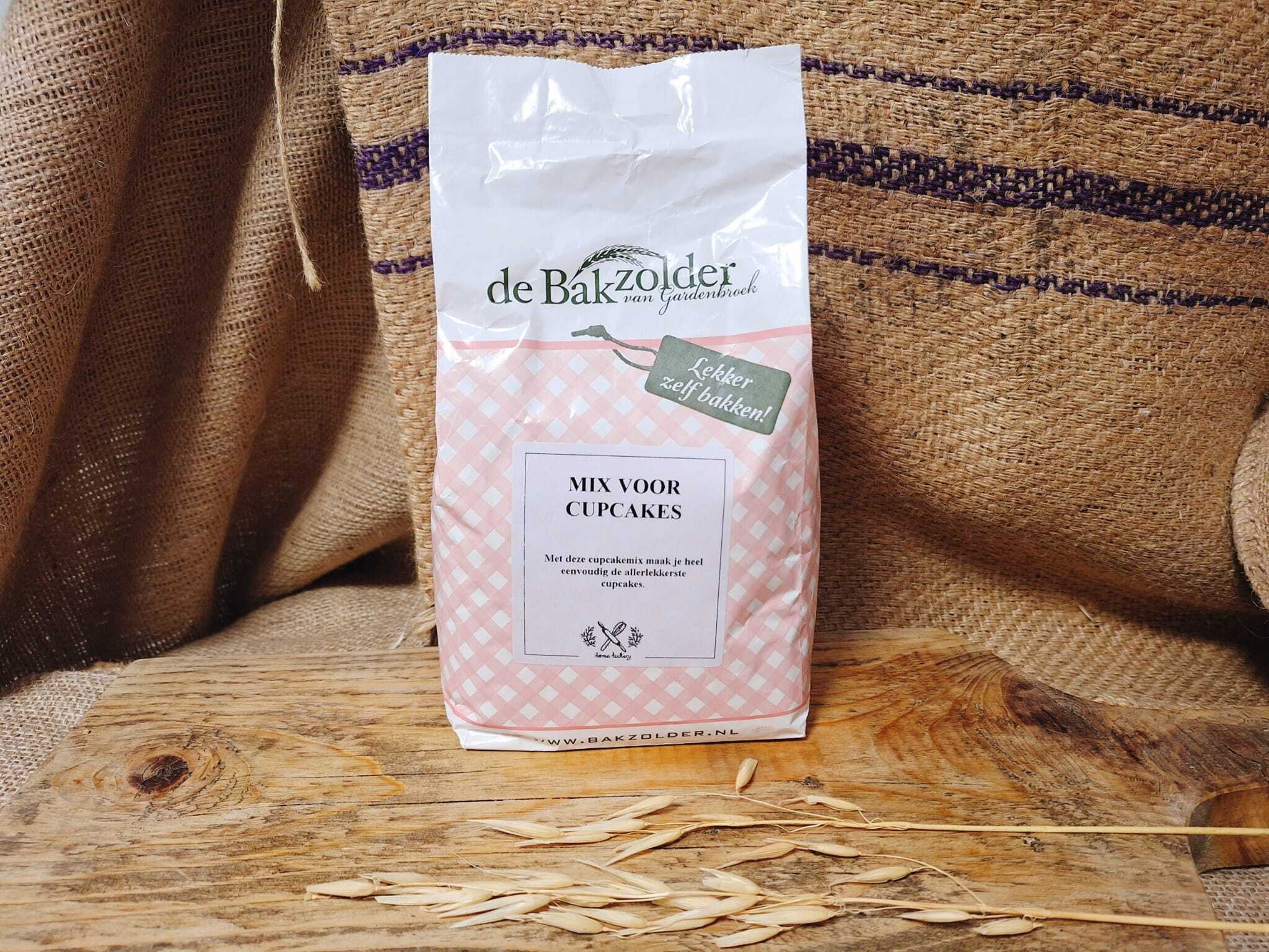 Mix voor cupcakes 1kg
