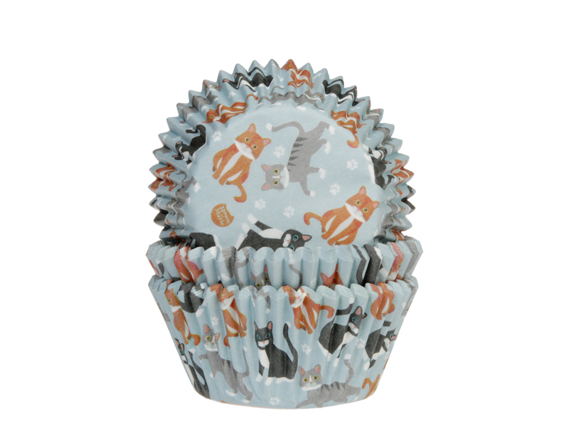 Cupcake Cups Katten 50st
