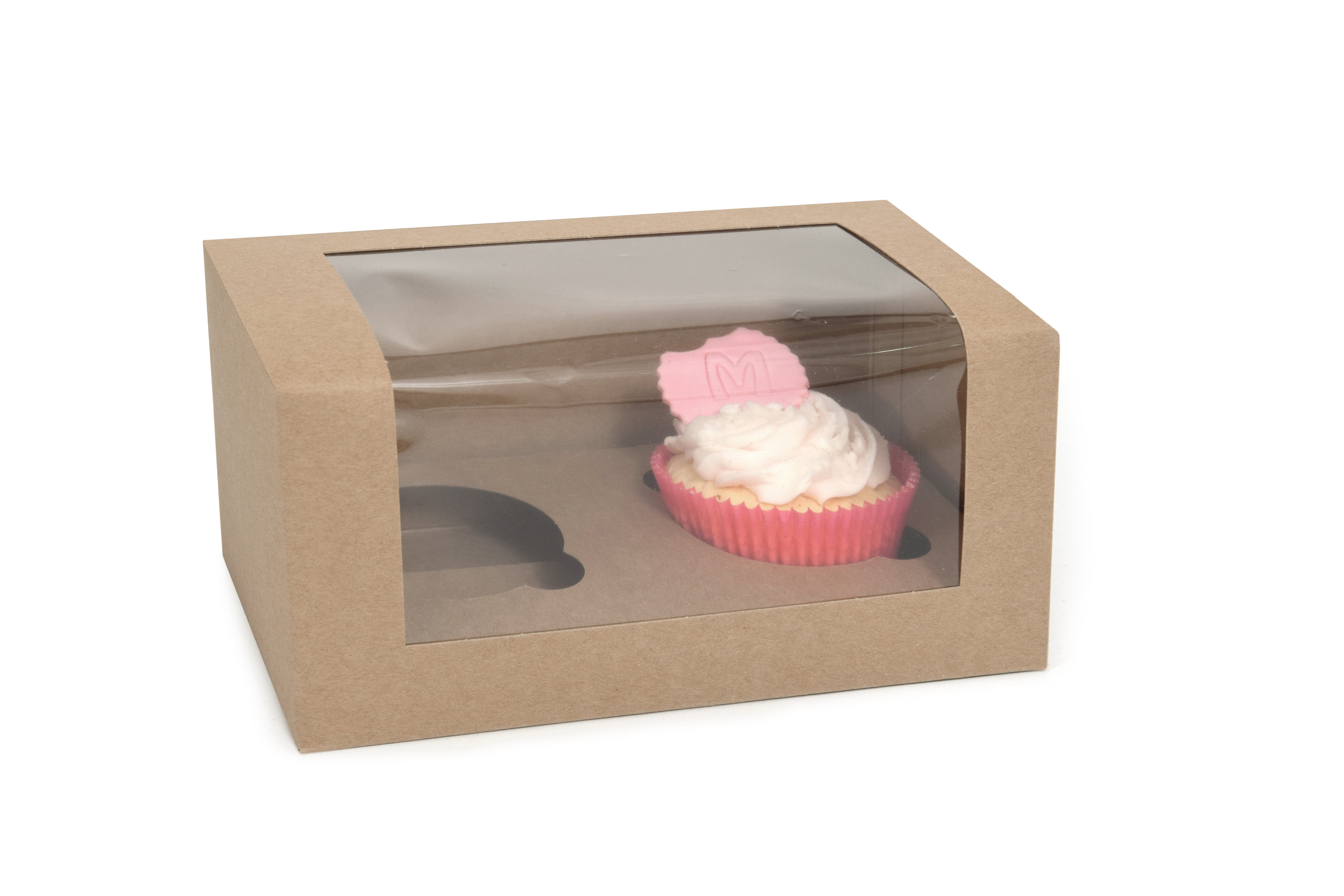 Cupcake Doosje 2x Groot Kraft per stuk